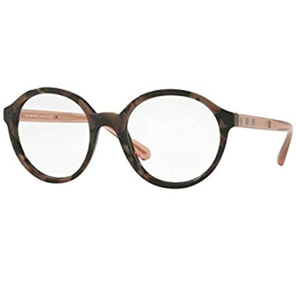 Burberry Accessories - Burberry Eyeglasses Spotted Brown w/Demo Lens